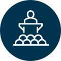 Icon representing presentation