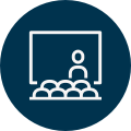 icon representing workshops